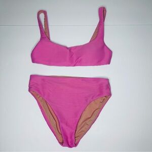 Pink Bikini Set Size Small